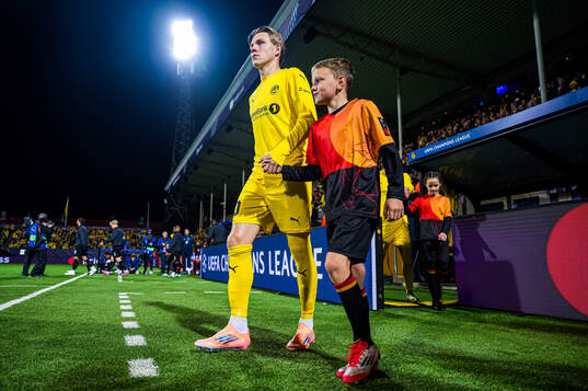 Jens Petter Hauge of Bodø/Glimt