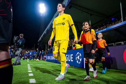 Sondre Brunstad Fet of Bodø/Glimt