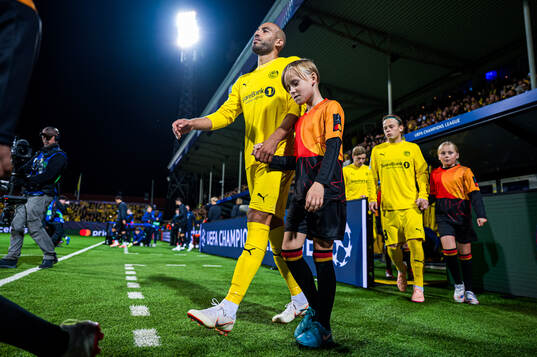 Haitam Aleesami of Bodø/Glimt
