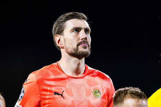 Goalkeeper Nikita Haikin of Bodø/Glimt