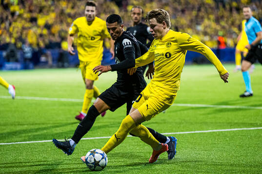 Jens Petter Hauge of Bodø/Glimt