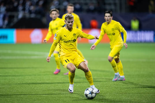 Ole Blomberg of Bodø/Glimt