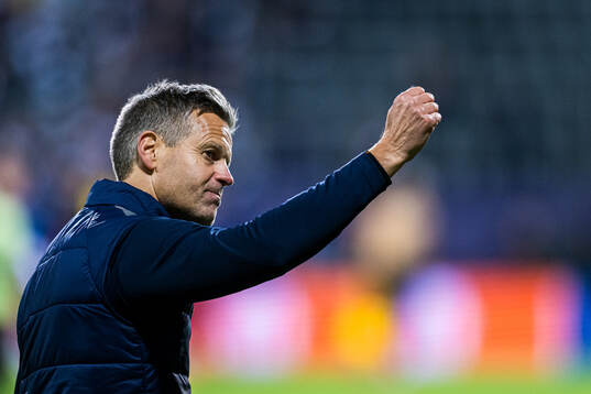 Head coach Kjetil Knutsen of Bodø/Glimt