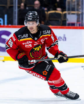 Luleås Mathias Bromé