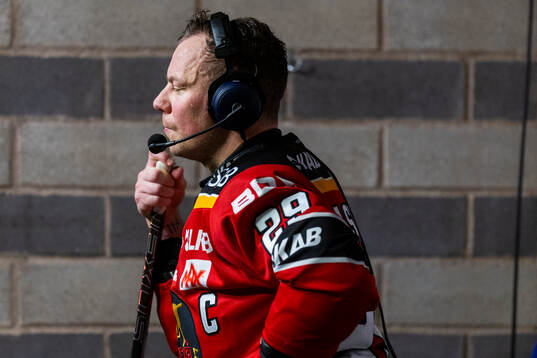 Luleås Erik Gustafsson intervju
