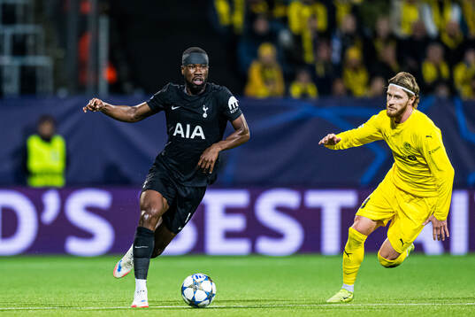 Kevin Danso of Tottenham Hotspur
