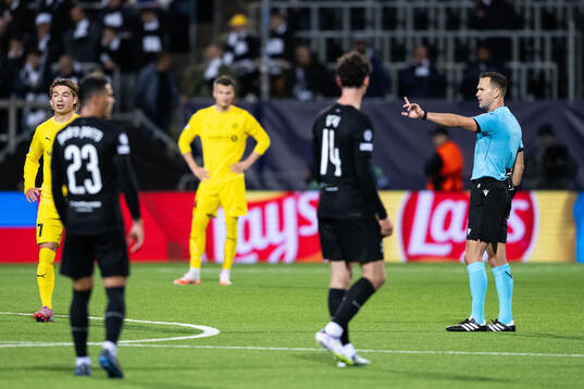 Referee Ivan Kruzliak