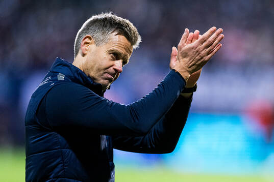 Head coach Kjetil Knutsen of Bodø/Glimt