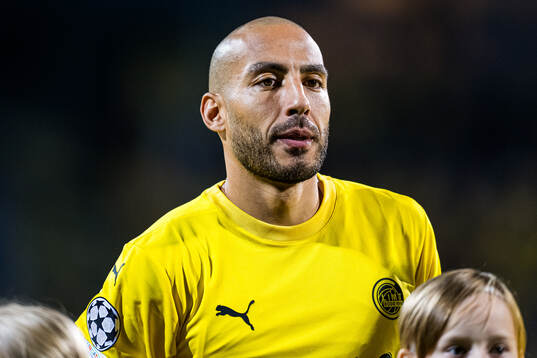 Haitam Aleesami of Bodø/Glimt