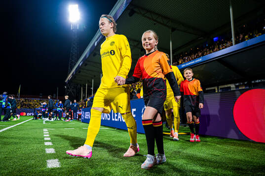 Sondre Auklend of Bodø/Glimt