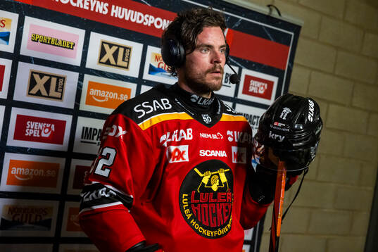 Luleås Oscar Engsund i intervju