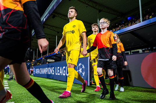 Fredrik Bjørkan of Bodø/Glimt