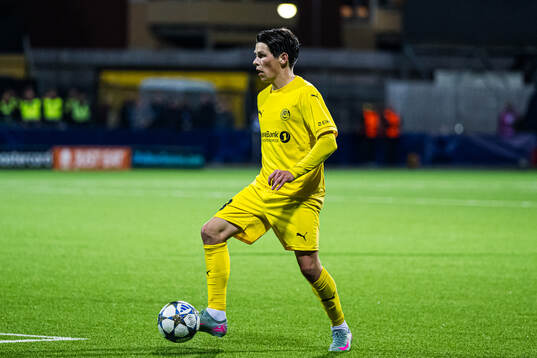 Sondre Brunstad Fet of Bodø/Glimt