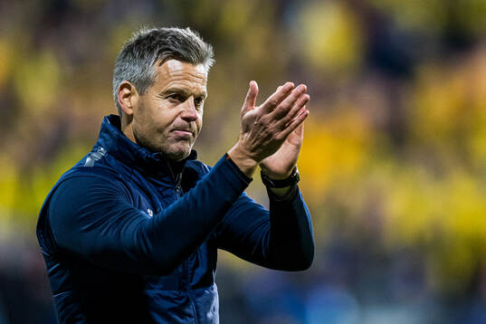 Head coach Kjetil Knutsen of Bodø/Glimt