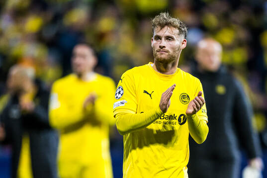 Ole Didrik Blomberg of Bodø/Glimt