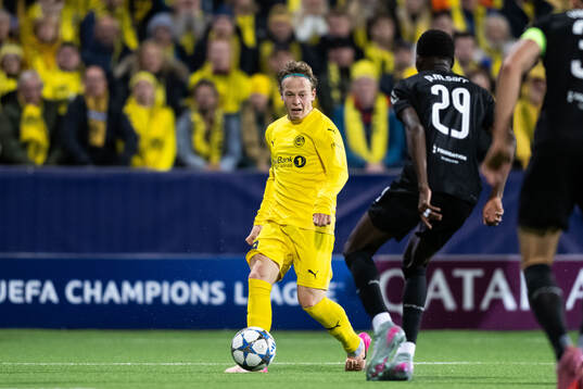 Sondre Auklend of Bodø/Glimt