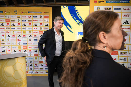 And Head coach Jon Dahl Tomasson of the Swedish national