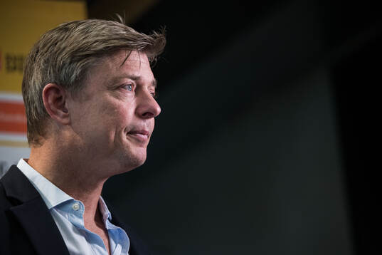 Head coach Jon Dahl Tomasson of the Swedish national