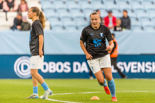 Malmö FFs Sara Kanutte Sørensen Fornes