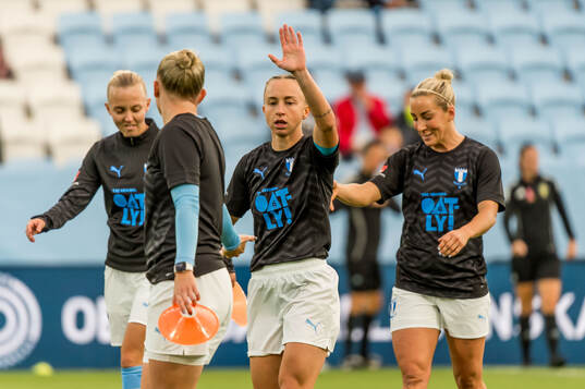 Malmö FFs Miljana Ivanovic