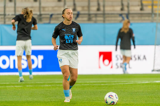 Malmö FFs Miljana Ivanovic