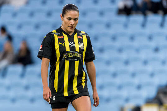 Häckens Mary Caroline Wickenheiser deppar