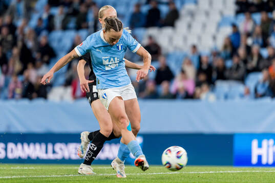 Malmö FFs Miljana Ivanovic