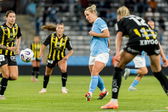 Malmö FFs Mia Persson