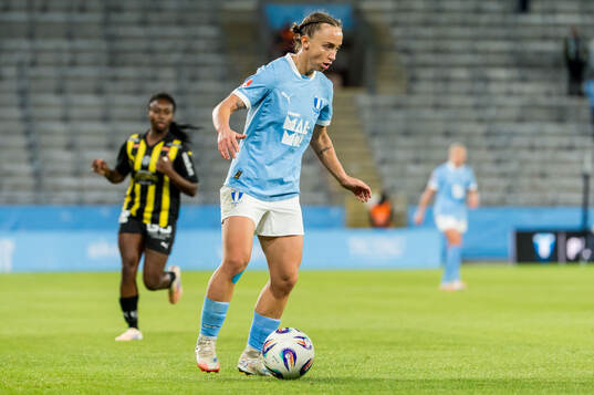Malmö FFs Miljana Ivanovic