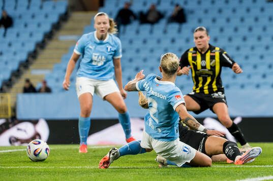 Malmö FFs Nathalie Hoff Persson
