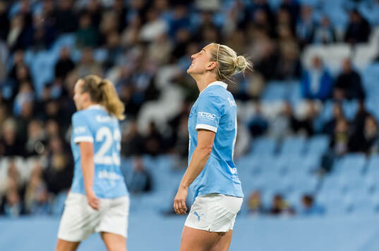 Malmö FFs Mia Persson deppar