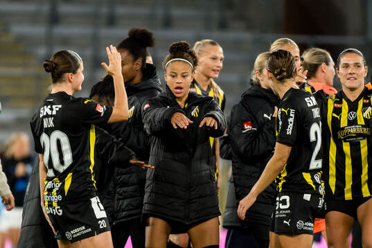 Häckens Hanna Wijk, Felicia Schröder och Tabby Tindell