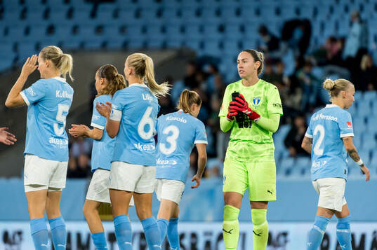 Malmö FFs målvakt Moa Öhman