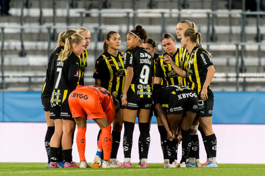 Häckens spelare deppar