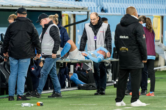 Malmö FFs Tuva Skoog lämnar planen