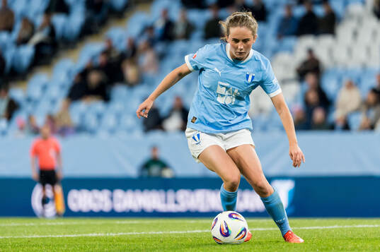 Malmö FFs Matilda Kristell