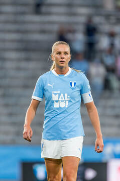 Malmö FFs Nellie Lilja