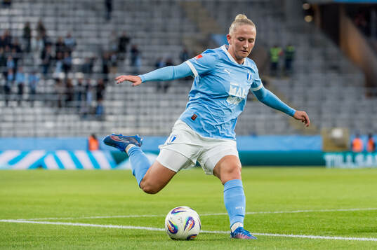 Malmö FFs Tuva Skoog