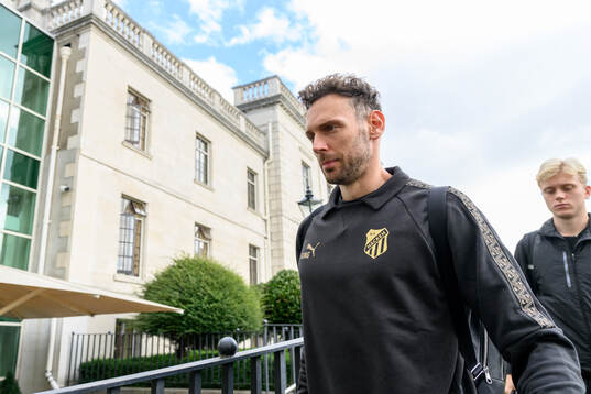 Goalkeeper Etrit Berisha