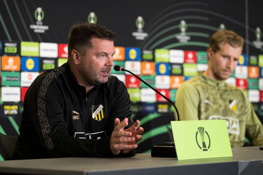 Coach Jens Gustafsson