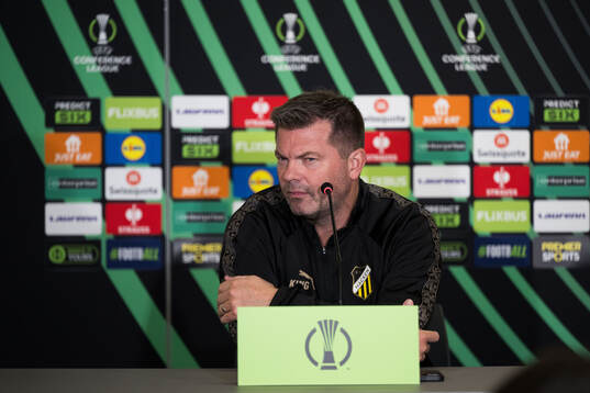 Coach Jens Gustafsson