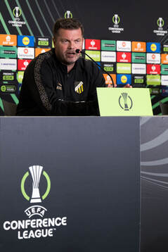 Coach Jens Gustafsson