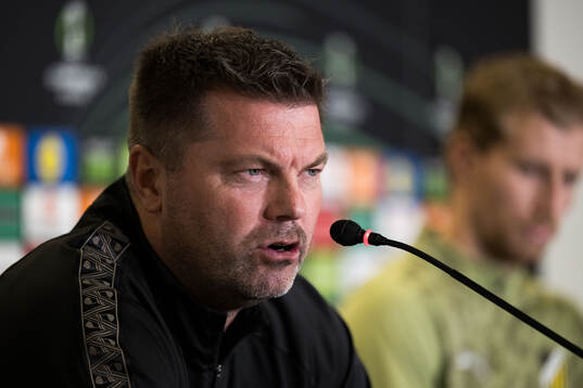 Coach Jens Gustafsson