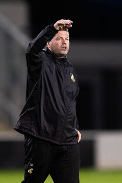 Head coach Jens Gustafsson