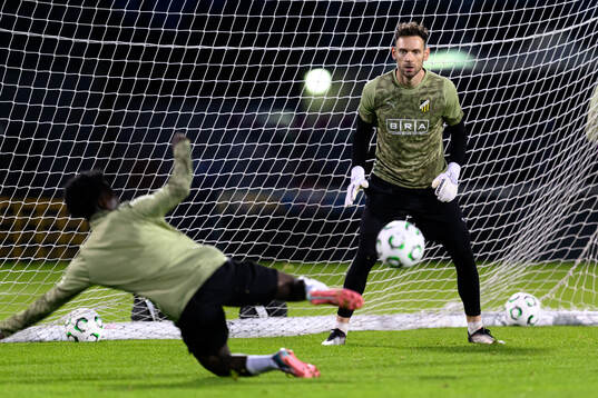 goalkeeper Etrit Berisha
