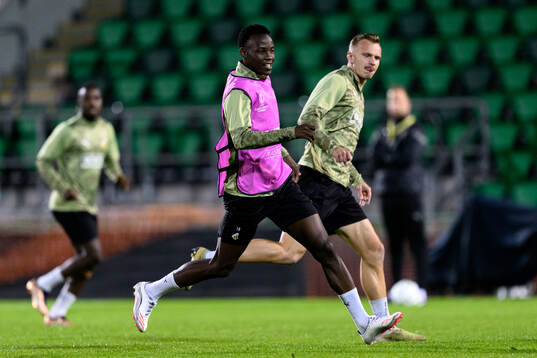John Paul Dembe and Marius Lode