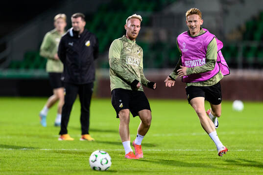 Mikkel Rygaard Jensen and Julius Lindberg