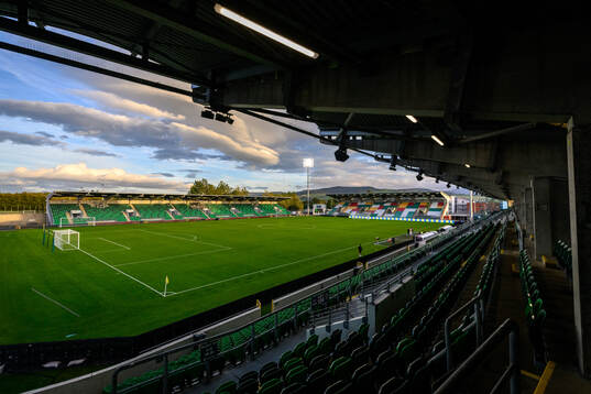 General view of Tallaght Stadium