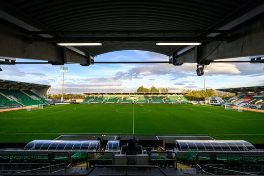 General view of Tallaght Stadium