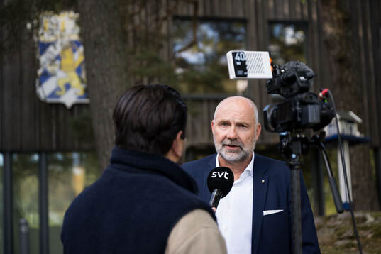 Avgående klubbdirektör Håkan Mild